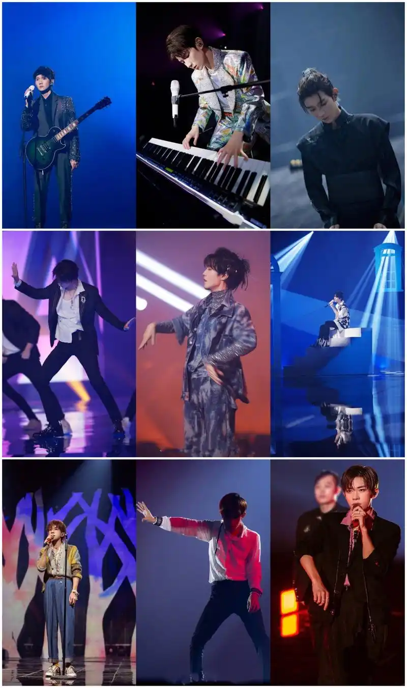 内娱第一顶流男团!tfboys七周年演唱会破吉尼斯世界纪录,太牛了