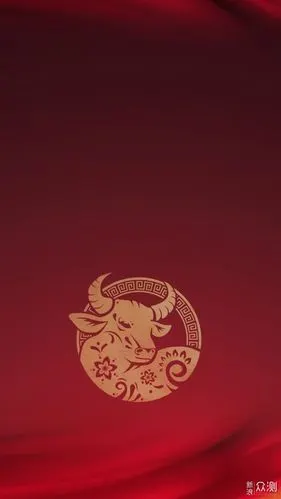 亲手制牛年专属手机壁纸一起牛起来