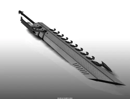 巨剑重剑洛奇英雄传霍克大剑k9