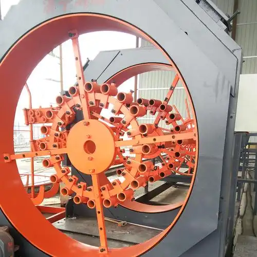 钢筋滚焊机钢筋笼滚笼焊接机强耘实力厂家