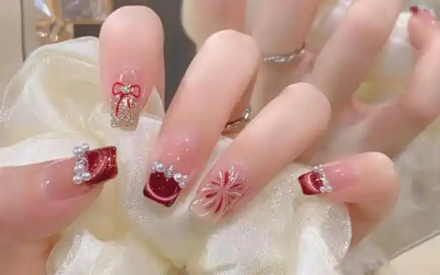 新年战甲#超好看的美甲#仙女必备#美甲款式推荐#高级感美甲#秋季新款