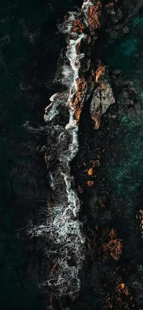 大海壁纸波澜壮阔的大海让人心旷神怡