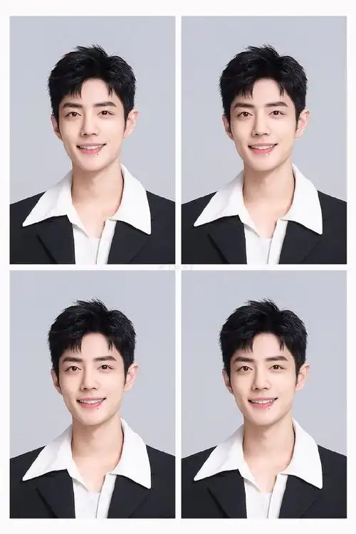 肖战证件照__财经头条