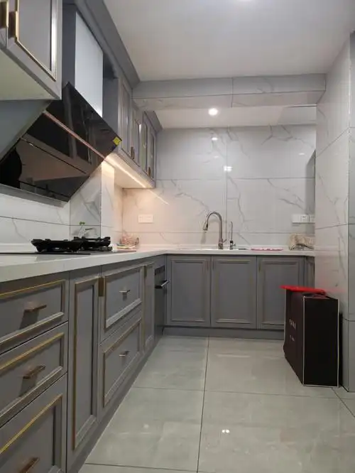 实景厨房混油工艺