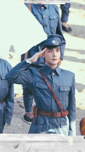 定档了定档了119优酷一见倾心今天刷到一个超帅的民国剧照陈星旭