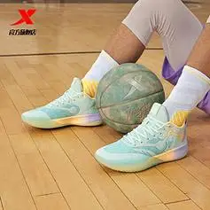 xtep 特步 林风暴2代丨篮球鞋男林书豪运动鞋碳板低帮耐磨实战篮球鞋