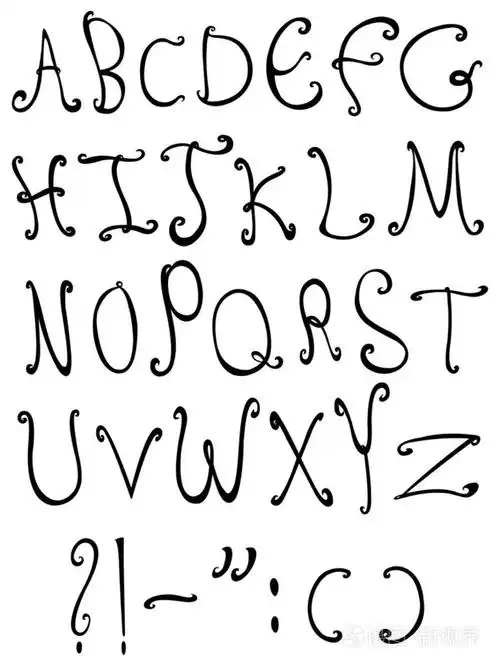 装饰字母插画-正版商用图片01mnwl-摄图新视界