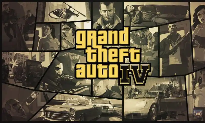 【核子炮】侠盗猎车手4无解说流程03------物极必反