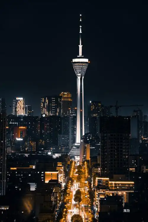 夜景建筑成都339电视塔 - 逐影随行张 - 图虫
