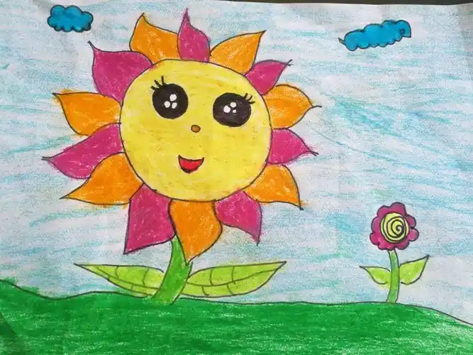 鄠邑区光明小学儿童画社团第十五次活动报道