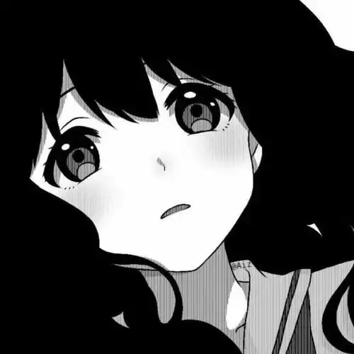 这组黑色动漫女头好喜欢