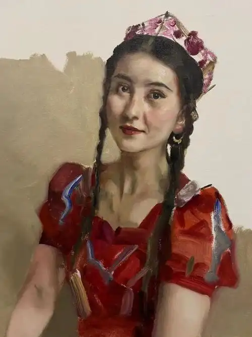 艺推丨庞茂琨油画作品欣赏附新作