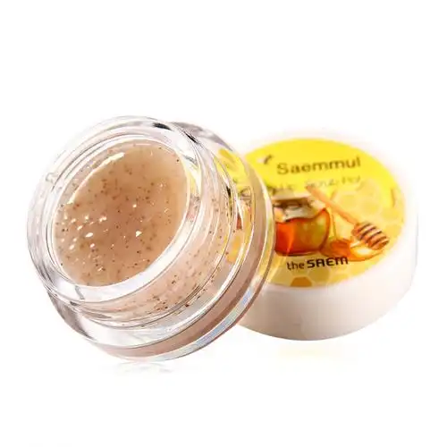 得鲜thesaem清清蜂蜜蔗糖去角质磨砂膏唇部磨砂膏7g