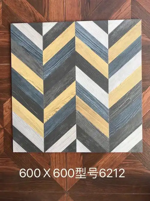 鱼骨纹木纹砖铺出高级感