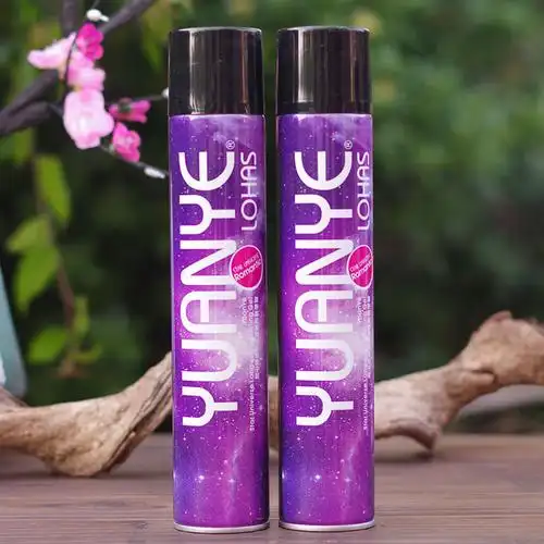 原野发胶干胶强力定型喷雾持久清香干爽男士女士理发店专用280ml浪漫