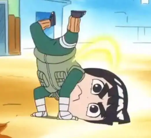 特别特别萌的一只 #火影忍者 #洛克李 #李洛克 - 抖音