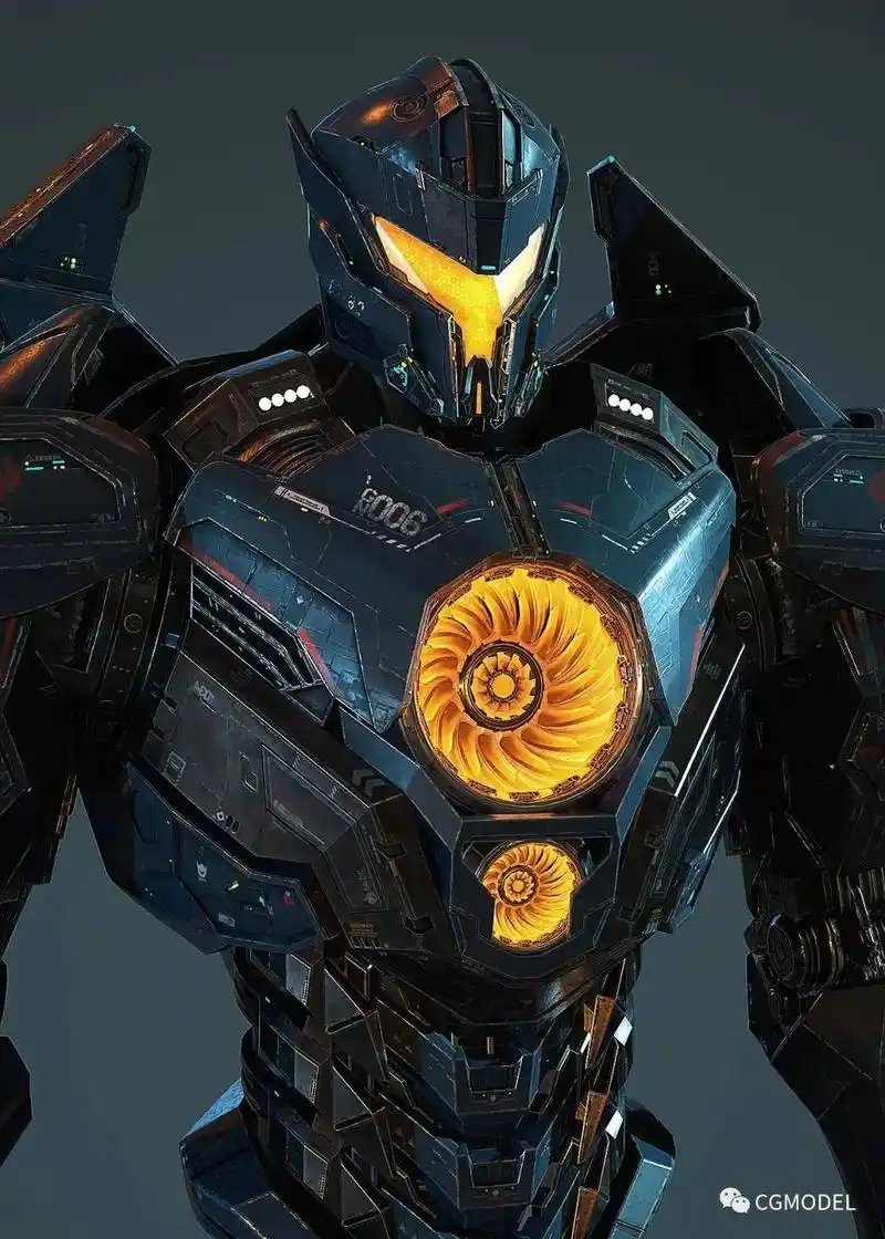 众所周知机甲是男人的浪漫#机甲#头像#环太平洋 - 抖音