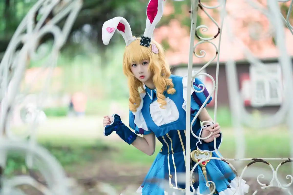 王者荣耀:cos妲己仙境,网友:这么可爱萌萌哒,那一定是男孩子