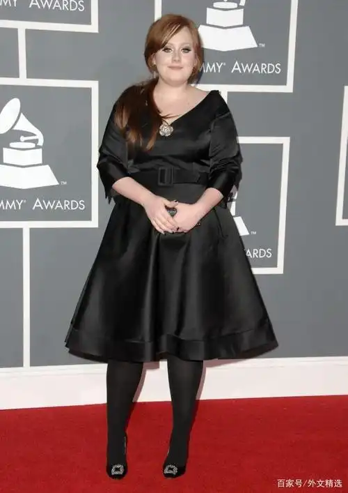 阿黛尔暴瘦90斤,这些年她肉肉的样子你还记得吗?