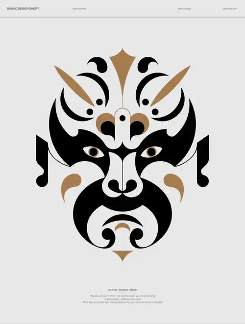 平面设计  #logo设计  #原创设计  #图形创意  #创意  #灵感  #脸谱