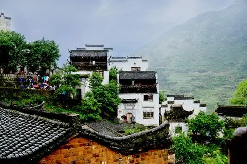 户牖" 湖北分赛区蜂鸟网月赛 江西婺源皇岭古民宅建筑