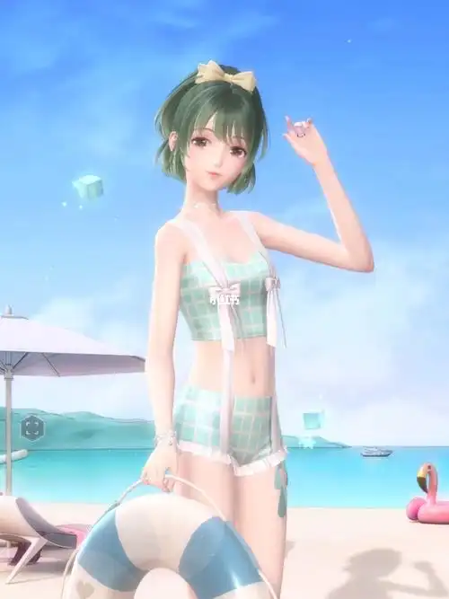 了,周边有小动画,我记得是个稀有,以前叠的衣服做的好精致哦#闪耀暖暖