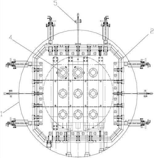 一种六区真空加热炉的制作方法
