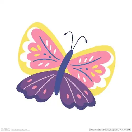蝴蝶矢量图图片