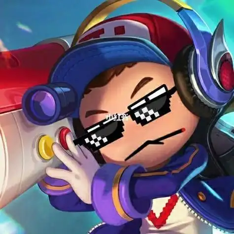 王者鲁班七号搞笑图片 - 蜡笔小新卡通头像!