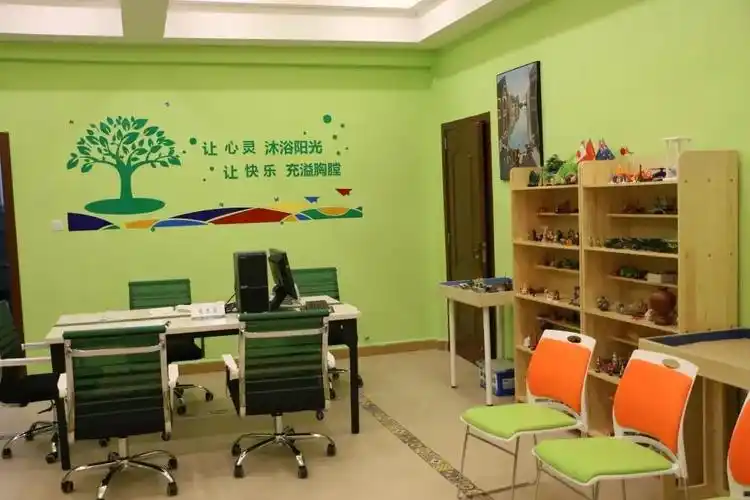 沙盘游戏测评室