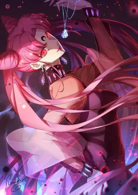 美少女战士黑化