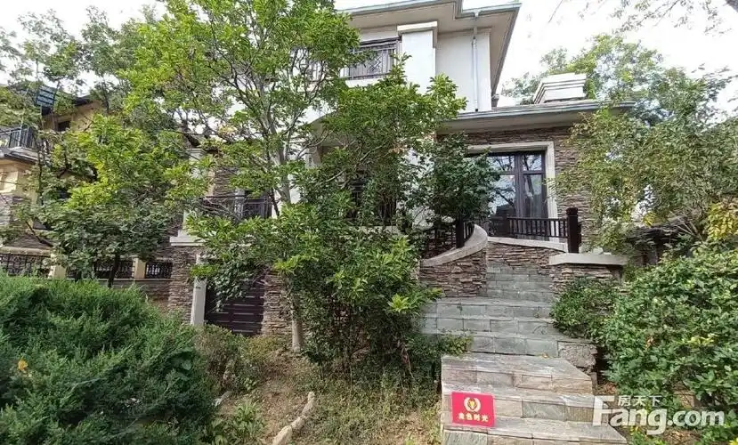 君山别墅 5室5厅 精装修 美式风格,北京密云密云水库别墅区君山别墅