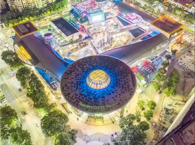 商业标杆成长记深圳福田星河cocopark15年持续焕新打造城市先锋潮流