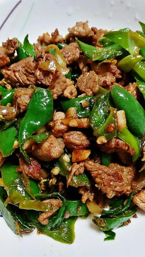 超下饭超香好吃简单的辣椒炒肉