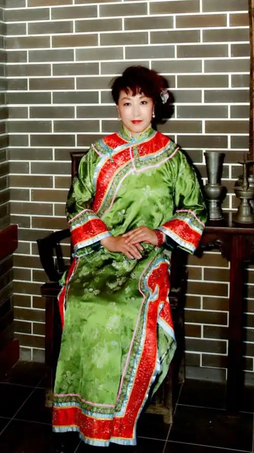 满族风情之女人如梦