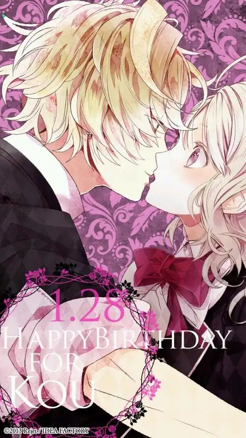 无神皓,小森唯,魔鬼恋人diabolik lovers