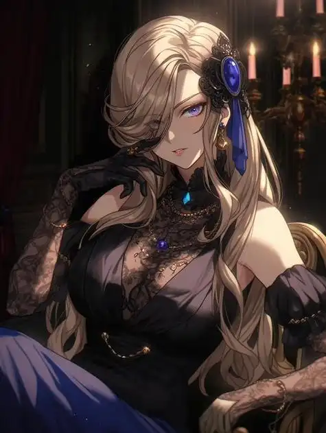 动漫美图杂赏:ai绘制不一样的明日香 高傲女王霸气十足