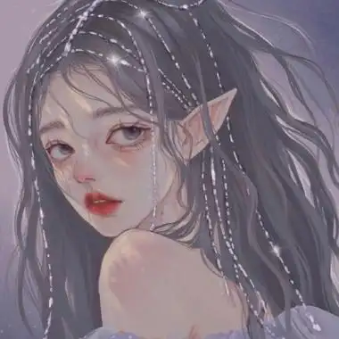 不负神明动漫女头高清神明都喜欢的温柔女头动漫图片