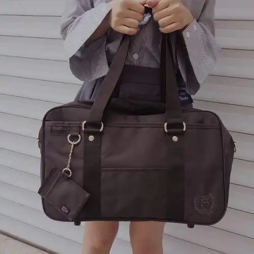 清仓日本jk制服包牛牛津布高中生学院女包短途女士包袋