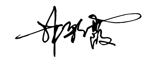 林彩霞的艺术签名这么写