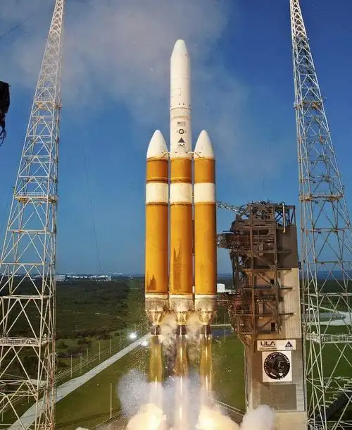 图为ula集团旗舰产品德尔塔4h火箭