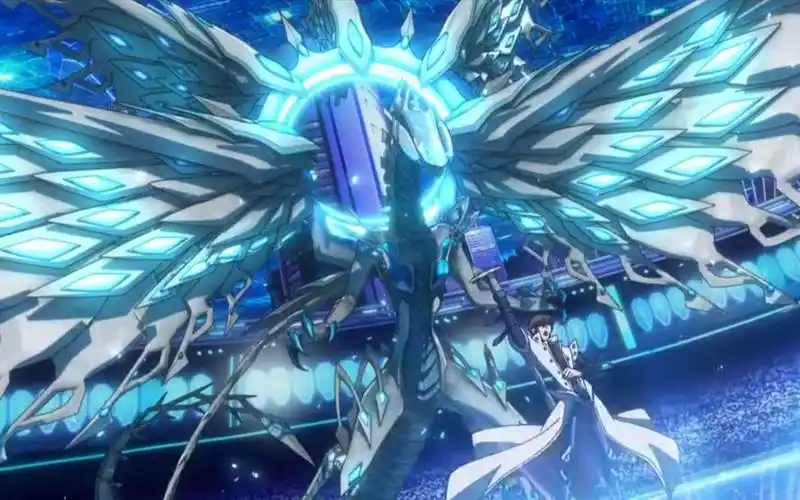 【游戏王:决斗链接】社长渊眼白龙的一击致命真.神仙打架:当游戏时间