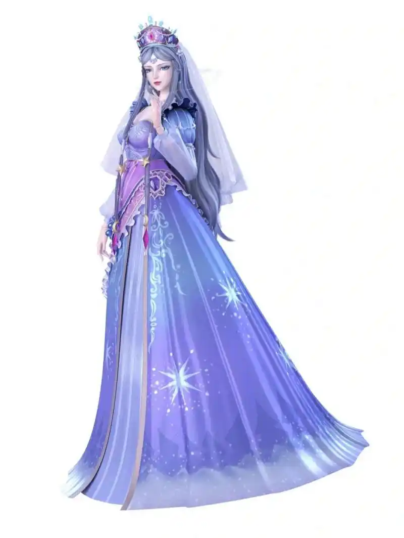 时希公主和冰公主.全身头像.正版高清 喜欢可拿.