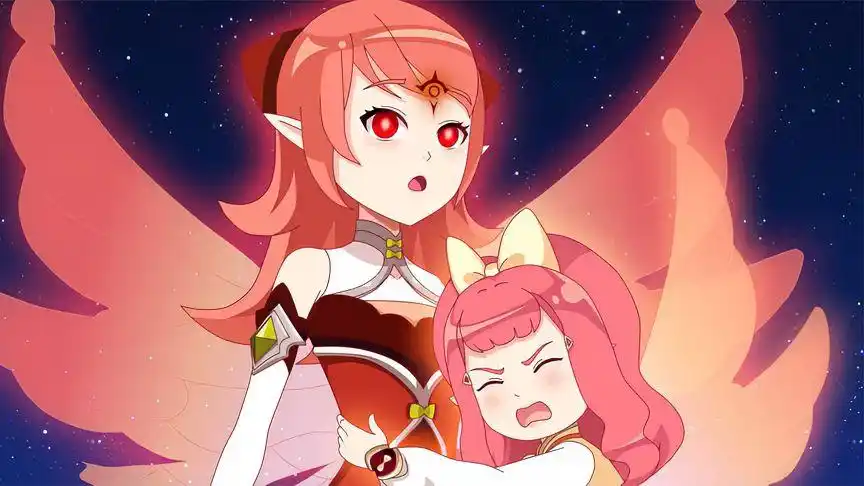 小花仙夏季篇:即使黑化也不忘保护妹妹,这样的大暑你爱了吗?