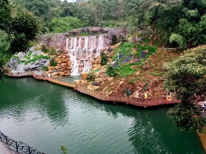 清远古龙峡两天游