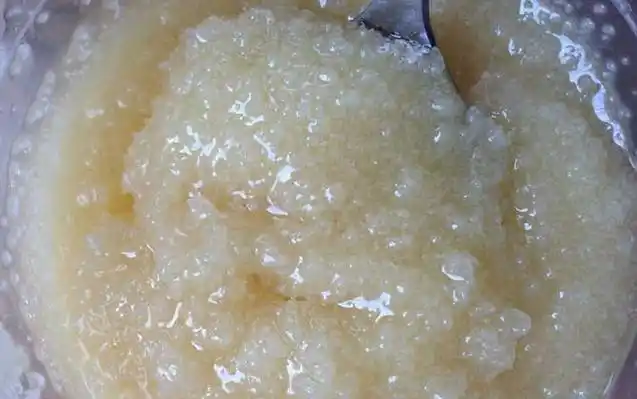 喂白糖产的蜂蜜结晶吗