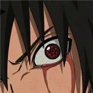 佐助头像带写轮眼超炫很酷超炫的火影写轮眼男头