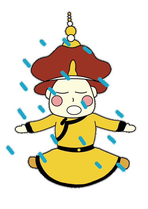 表情包糊涂小皇帝