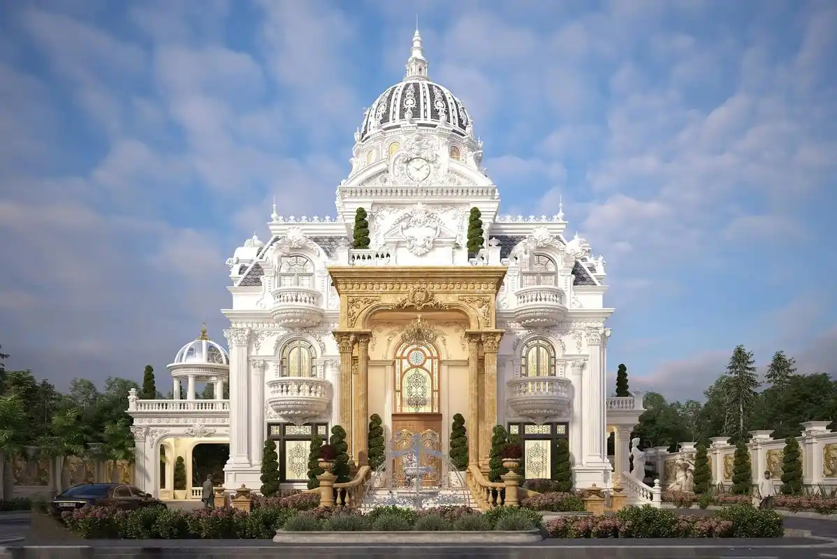 法式城堡豪宅设计走进你的高贵人生