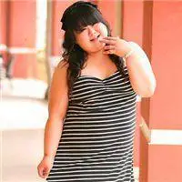 胖女孩微信头像【点击鼠标右键下载】